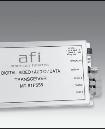 American Fibertek MT-91P558C 1 Channel Module Transmitter, Multi-Mode