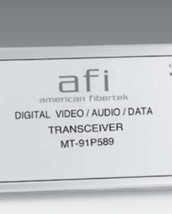 American Fibertek MT-91P589C Digital Video/ MPD, Audio & CC, 12dB, 4KM