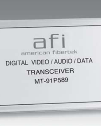 American Fibertek MT-91P589C-SL Digital Video/ MPD, Audio & CC, 21dB