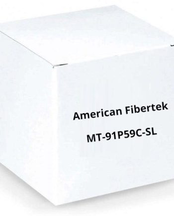 American Fibertek MT-91P59C-SL 1 Fiber 10 Bit Video/MPD Data & Contact Module, Single-Mode