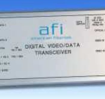 American Fibertek MT-91P59E Video Ethernet, RS485 and Contact Stand Alone Tx 1550/1310nm 12dB 2Km Multi-Mode 1 Fiber