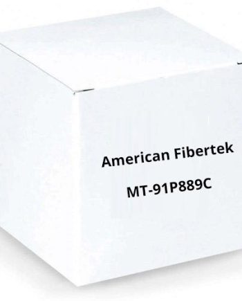 American Fibertek MT-91P889C 10 Bit Video 2 Audio & Contact Module Tx 1310 / 1550nm 12dB 4Km Multi-mode
