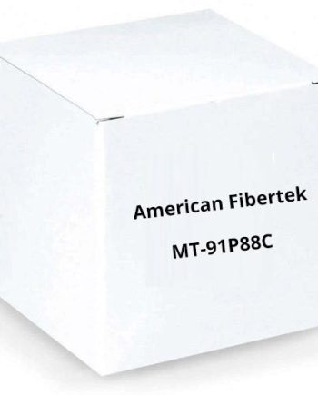 American Fibertek MT-91P88C 10 Bit Video 2 Ch Audio Module Tx 1310 / 1550nm 12dB Multi-mode