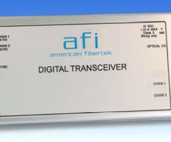 American Fibertek MT-9P899SL Audio & Dual Contact System 21dB Singlemode 1 Fiber