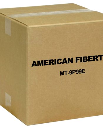 American Fibertek MT-9P99E Ethernet + 2 Alarm Contact Module Tx 12dB Multi-Mode 2Km 1 Fiber