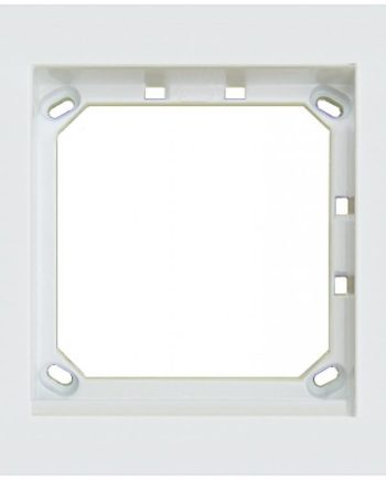 Alpha MT1W 1HX1W Module Panel Frame, White