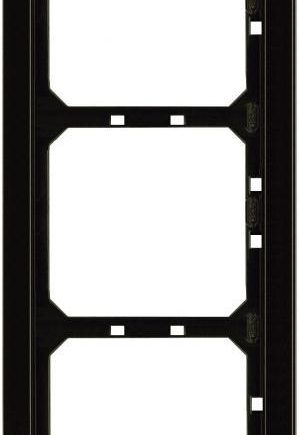 Alpha MT3B 3HX1W Module Panel Frame, Brown