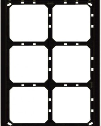 Alpha MT6-2B 3HX2W Module Panel Frame, Brown