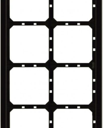 Alpha MT8-2B 4HX2W Module Panel Frame, Brown