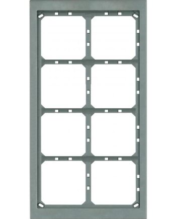 Alpha MT8/2T 4HX2W Module Panel Frame, Titan