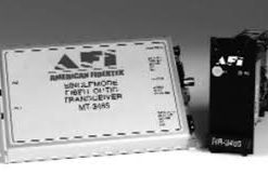 American Fibertek MTM-3485-2 Video & RS485 2 Wire Module Tx 1310 / 1550nm 10dB Single Mode 1 Fiber