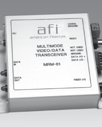 American Fibertek MTM-61-2F8 Video / Sensornet Data, 2 Fiber, 850nm, 12dB