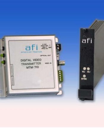 American Fibertek MTM-710 Single Channel Module Transmitter ST Connector, Multi-mode