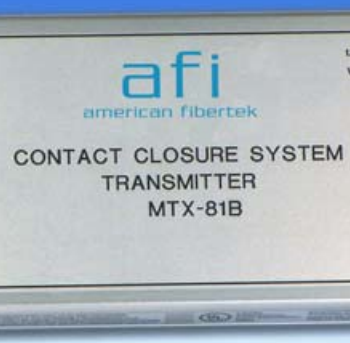 American Fibertek MTX-81B Module Transmitter Signal Source Multi-Mode