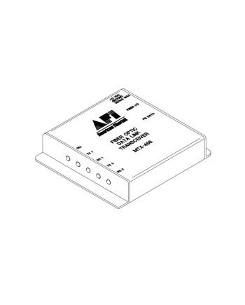 Panasonic MTX-486 RS485-2 Data System