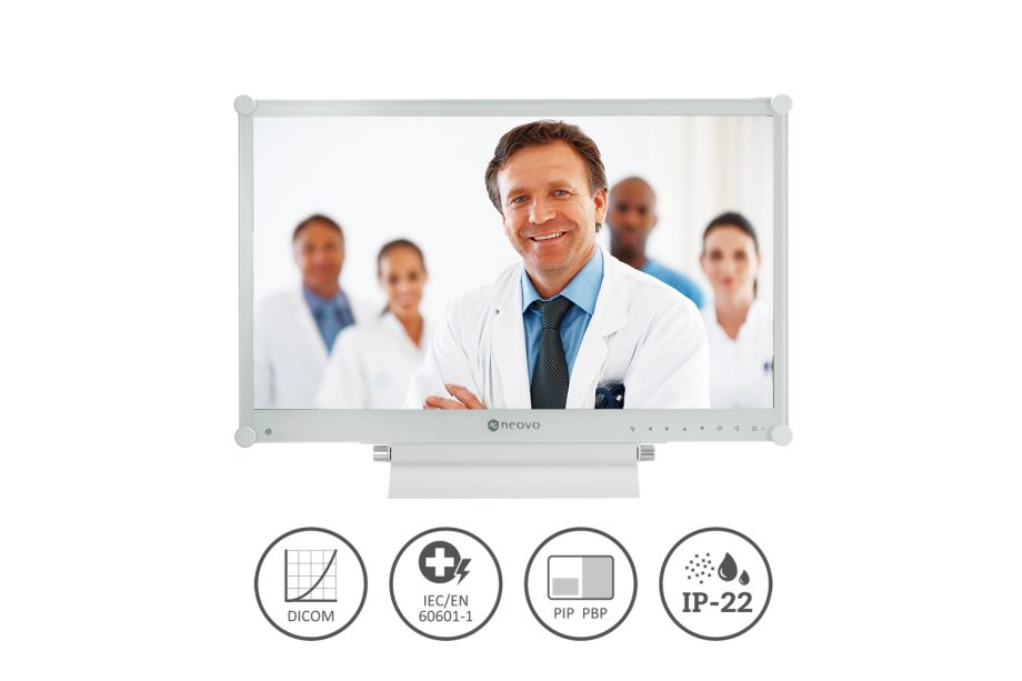 AG Neovo MX-24 23.5″ LED-Backlit TFT LCD Monitor