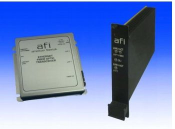 American Fibertek MX-46-FX-SC Ethernet FX Fiber Port + 2 RJ45 Ports, MM