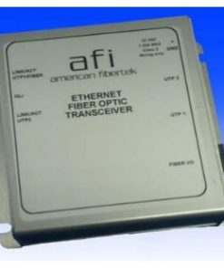 American Fibertek MX-48-LX-ST-POE-HP 2 Fiber 10/100/1000 Ethernet MM