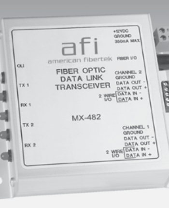 American Fibertek MX-482 2 Channel Module Transceiver