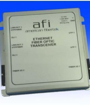 American Fibertek MX-50-FX-SC-PoE Two Fiber/Port Module FX Multimode SC Connector