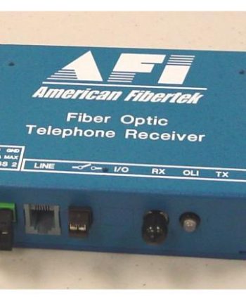 American Fibertek MX-86B-SL Telephone Line Extender System, Multi-Mode