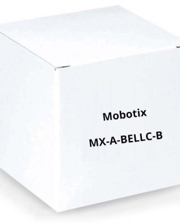Mobotix Mx-A-BELLC-b BellRFID Base Module for T26 IP Video Door Stations, Black