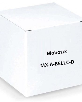 Mobotix Mx-A-BELLC-d BellRFID Base Module for T26 IP Video Door Stations, Dark Gray