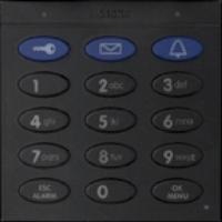 Mobotix Mx-A-KEYC-b Keypad with RFID Technology for T26 IP Video Door Stations, Black