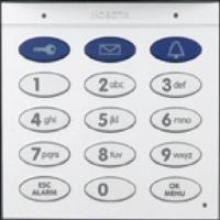 Mobotix Mx-A-KEYC-s Keypad with RFID Technology for T26 IP Video Door Stations, Silver
