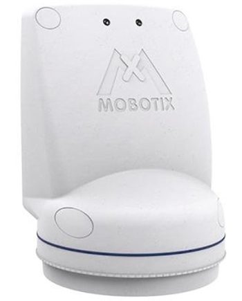 Mobotix Mx-A-SPCA-H MxSplitProtect Cover and Horizontal Mount for Hemispheric/Dome Camera