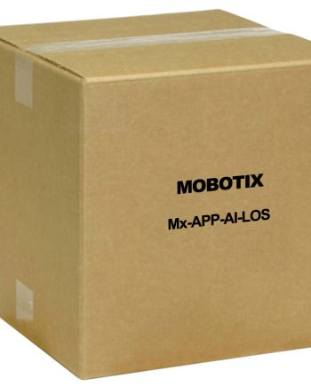 Mobotix Mx-APP-AI-LOS AI-Lost Certified App