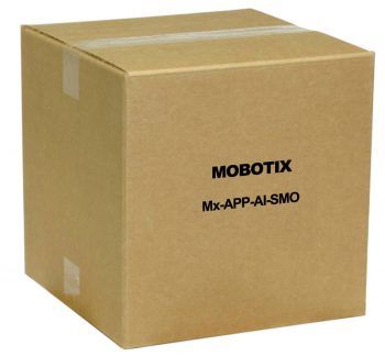 Mobotix Mx-APP-AI-SMO AI-Smoke Certified App