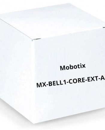 Mobotix MX-Bell1-Core-EXT-AM Bellrfid Base Module Amber