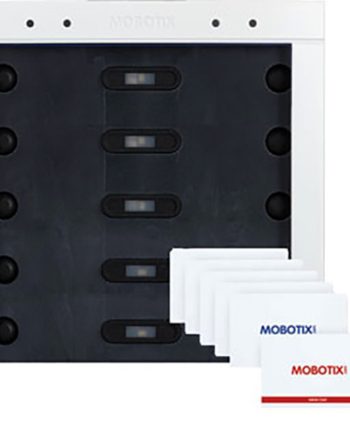 Mobotix MX-Bell1-Core-EXT-DG BellRFID Base Module, Gray