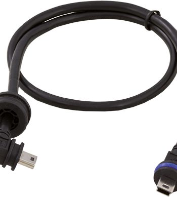 Mobotix MX-CBL-MU-EN-PG-STR-05 232-IO-Box Cable For D25, 0.5m