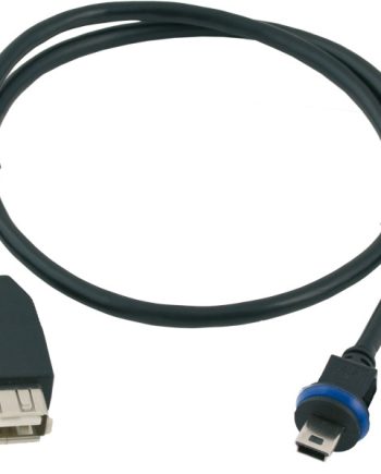 Mobotix MX-CBL-MU-STR-AB-05 USB Device Cable for D/S/V15, 0.5m