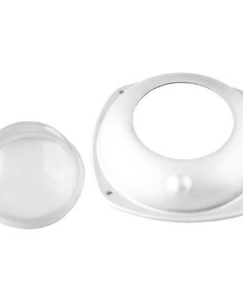 Mobotix MX-D15-Vandal-PUWH Anti-Vandalism Kit for D15 Cameras (White Powder-Coated Finish)