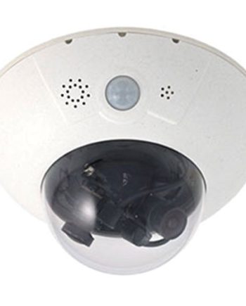 Mobotix MX-D15Di-Sec D15 6 Megapixel Dual Day or Night Dome Camera with Dual Sensors, Lens not Included