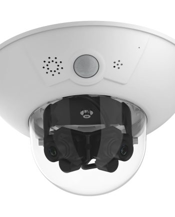 Mobotix MX-D15Di-Sec-DNight-D135N135-FIX-6MP-F1.8 DualDome 6 Megapixel IP Camera with Dual Sensors