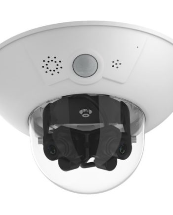 Mobotix MX-D15Di-Sec-DNight-D51N51-FIX-F1.8 5MP Network Dome Camera Day/Night