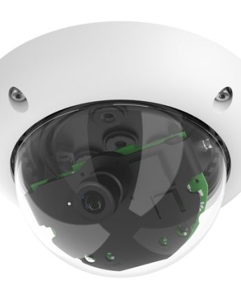 Mobotix MX-D25-BOD1 6 Megapixel Network Outdoor Dome Camera, No Lens