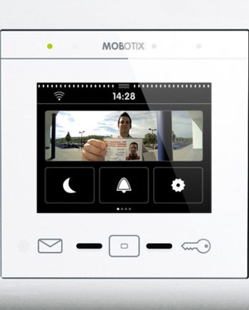 Mobotix MX-DISPLAY3-EXT MxDisplay+ Outdoor Display, White