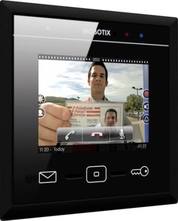 Mobotix MX-DISPLAY3-EXT-b MxDisplay+ Outdoor Display, Black