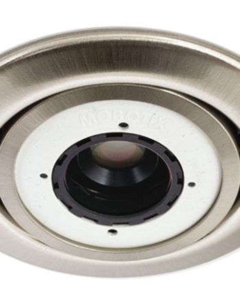 Mobotix MX-HALO-EXT-NG Halo Mount for S14D or S15D Sensor Module, Brushed Nickel