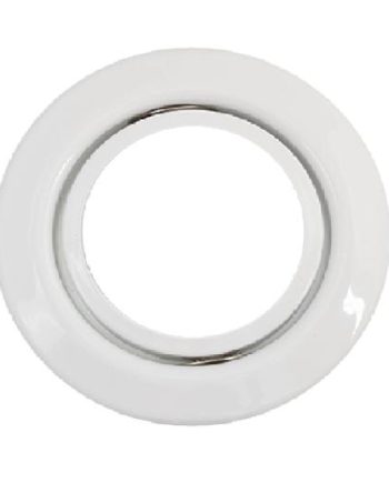 Mobotix MX-HALO-EXT-PW Halo Mount for S14D or S15D Sensor Module, White