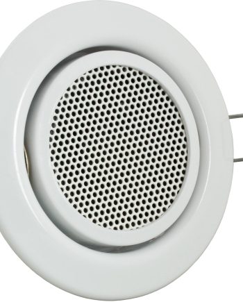 Mobotix MX-HALO-SP-EXT-PW SpeakerMount with Integrated Speaker for FlexMount Camera (White Finish)