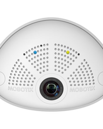 Mobotix MX-i25-D036 Hemispheric Network Camera with 6MP Day Sensor and 3.6mm Lens- White