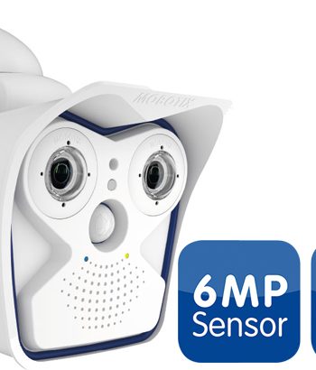 Mobotix MX-M15D-Sec-DNight-D43N43-6MP-F1.8 IP Camera Set 6 Megapixel Dual Sensor Modules