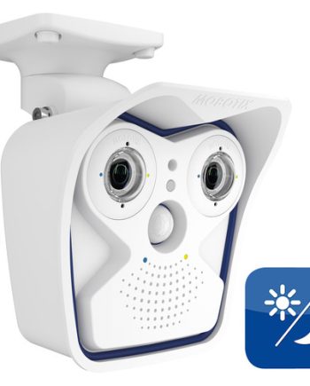 Mobotix MX-M15D-Sec-DNight-D65N65-6MP-F1.8 IP Camera Set 6 Megapixel, Dual Sensor Modules