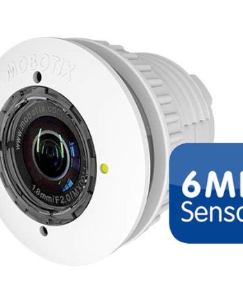 Mobotix Mx-O-SMA-S-6D016 6MP Day Sensor Module with B016 Lens, White